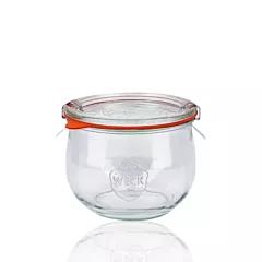 Weck 744 Tulip Jar 580 ml (19.6 Oz)