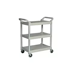 Rubbermaid xtra utility cart, grey - fg409100gray 152/fg4091