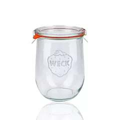 Weck 745 Tulip Jar - 1062ml (35.9 Oz)