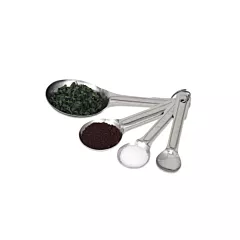 Browne Measuring Spoon Set, Stainless Steel(746108)