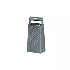 Browne Box Grater, Round Handle, Stainless Steel