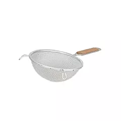 Browne double medium mesh strainer, 6.8