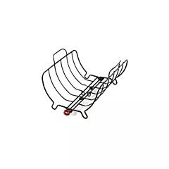 Cuisipro Roast & Serve Roasting Rack