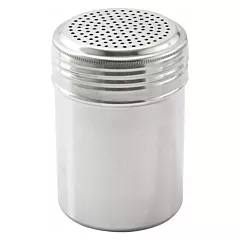 Winco 10 Oz Dredger, Stainless Steel