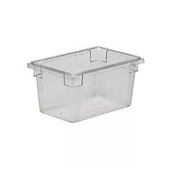 Cambro camwear food box, clear, 12