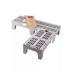 Cambro? dunnage rack, speckled grey - 025/drs480480