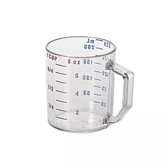 Cambro Camwear Measuring Cup, Clear, 1 Cup - 25MCCW135 025/2