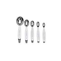 Cuisipro 5 Piece Measuring Spoon Set