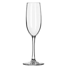 Libbey Vina 8 Oz Flute Glass 12/Case(7500)