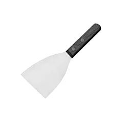 Johnson-Rose Pan Scraper, Stainless Steel w/ Marutan Handle,