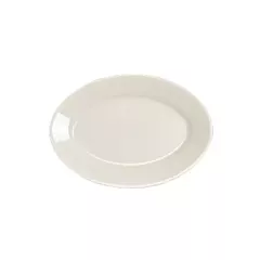 Homer laughlin china co oval platter, 11.75'' - 448/15500