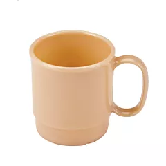 Cambro 7.5 Oz Polycarbonate Mug, Beige(75CW133)