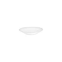 Continental Plain White Nouveau 20 Oz Soup Plate 12 /Case