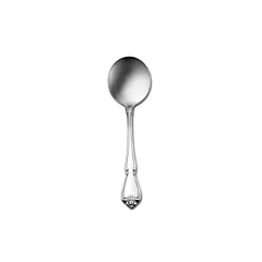 Oneida arbor rose bouillon spoon, 3dz - 2552sblf 139/2552sbl