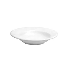 Oneida bright white deep rim soup bowl, white, 11 oz 2dz - r