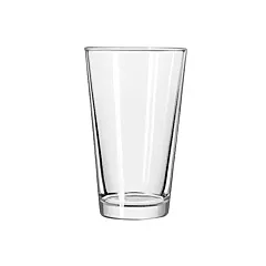 Libbey Bar/Shaker Glass, 16 oz 2DZ - 1639HT 1639HT