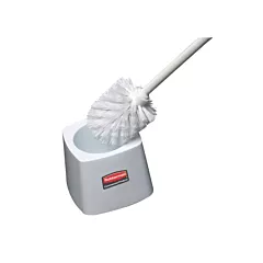 Rubbermaid Toilet Bowl Brush Holder, White - FG631100WHT 152
