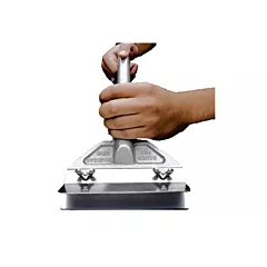 Nemco Easy Grill Scraper, 4''H x 6''W x 16''L - 55825 1980/5