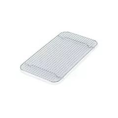 Vollrath stainless steel super pan v wire grate for steam ta