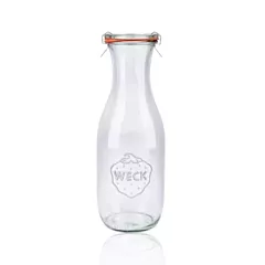 Weck 766 Juice Jar - 1062ml (35.9 Oz)