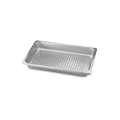 VollrathÂ full size perforated food pan, 2.5'' deep -30023 (r