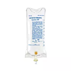Lactated (202-07953254) Ringer's Injection 1,000ml Bag