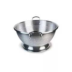 Vollrath Aluminum Colander, 11 qt - 68298 1900/68298