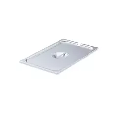 Vollrath super pan v steam table pan cover, 1/3 size - 1900