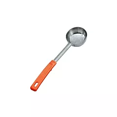 Vollrath Spoodle, Perforated, w/Grip 'N Serv Handle, Orange,