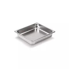 Vollrath super pan v steam table pan insert, 1/2 size 2.5