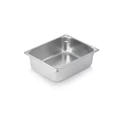 VollrathÂ super pan v steam table pan, 1/2 size insert, 4