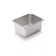 Vollrath super pan v steam table pan, 1/2 size insert, 6
