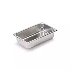 Vollrath Super Pan V Steam Table Pan, 1/3 Size Insert, 4