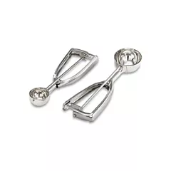 Vollrath stainless steel round squeeze disher, 1/2 oz - 4716