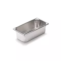 Vollrath super pan v steam table pan, 1/4 size insert, 4