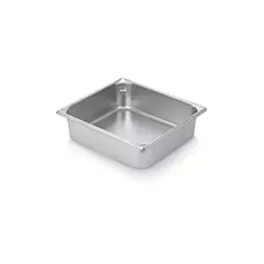 Vollrath super pan v steam table pan, 2/3 size insert, 4