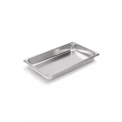 Vollrath super pan v steam table pan, full size insert, 2.5