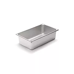 Vollrath super pan v steam table pan, full size, 6