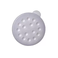 Cambro camwear parsley shaker/dredger couvercle, white - 96skrlp14