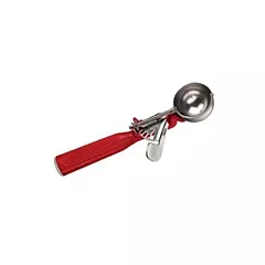 Browne Colour-Coded Standard Disher, Red, Size 24, 1.52 oz -