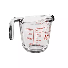 Anchor Hocking 8 Oz Glass Measuring Cup(77895)