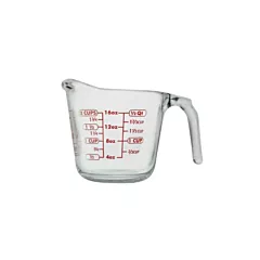 Anchor Hocking 16 Oz Glass Measuring Cup