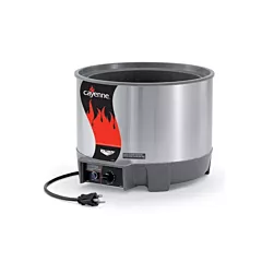 Vollrath Cayenne Round Heat 'N Serve Rethermalizer, 7 qt - 7