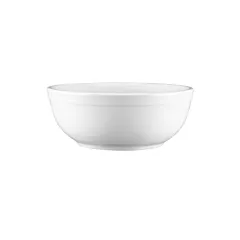 Browne palm ceramic bowl, white, 15 oz 3dz - 563952 016/5639