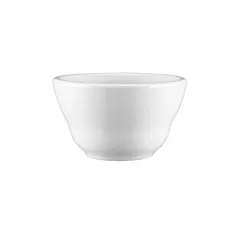 Browne palm ceramic bouillon bowl, white, 7 oz 3dz - 563953