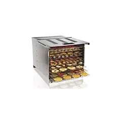 Hamilton Beach 10 Tray Food Dehydrator with Digital Controls, Stainless Steel(78450)