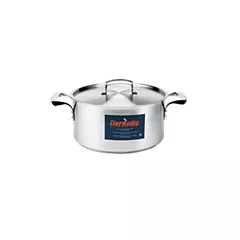 Browne Thermalloy Stainless Steel Brazier, 15 qt - 5724014 0
