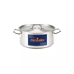 Browne Thermalloy Stainless Steel Brazier, 20 qt - 5724019 0