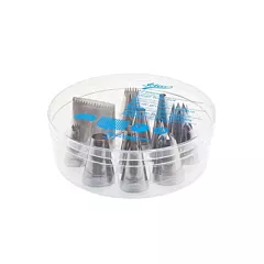 Ateco 12-Piece Large Tube Set