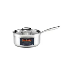 Browne thermalloy stainless steel sauce pan, 10 qt - 5724040